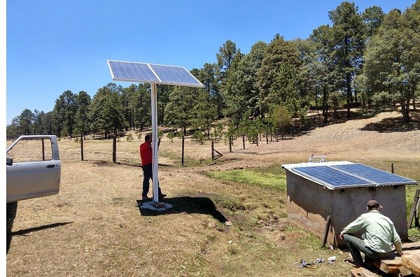 Feedback from Mexico - WBS Solar Pump