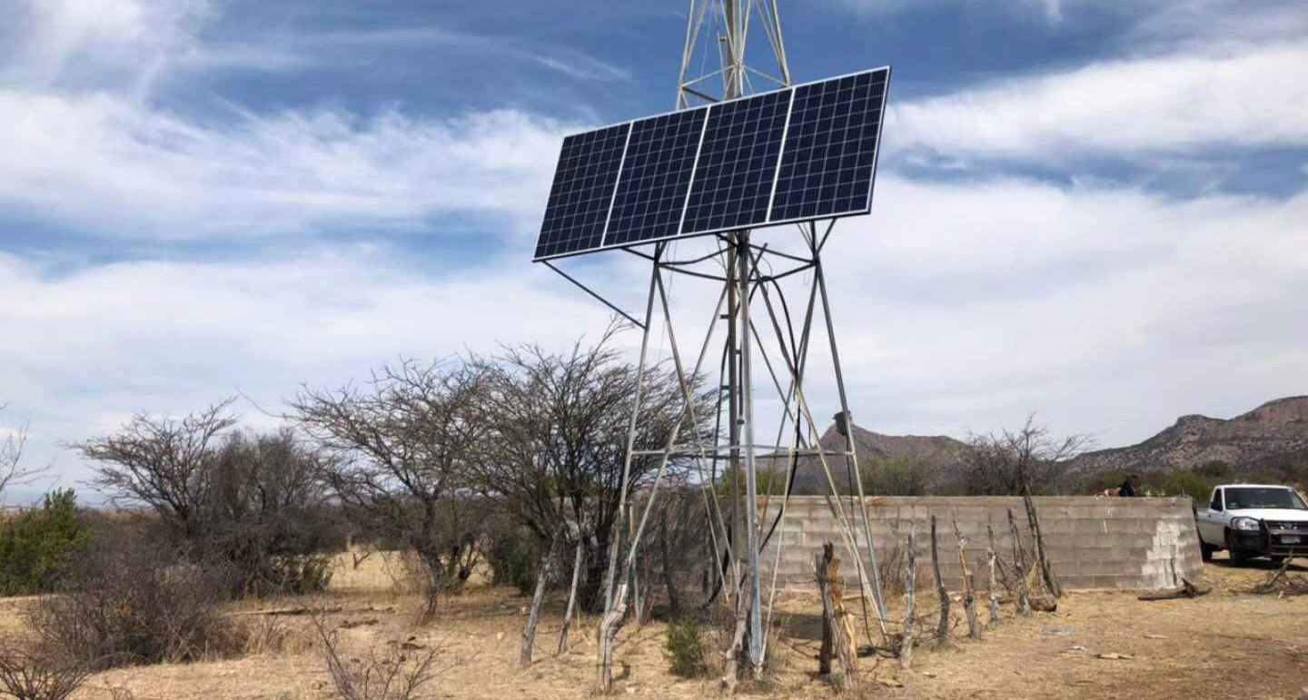 Feedback from South America - WBS DC Solar Pump