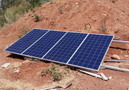 Feedback from Costa Rica - WBS DC Solar Pump