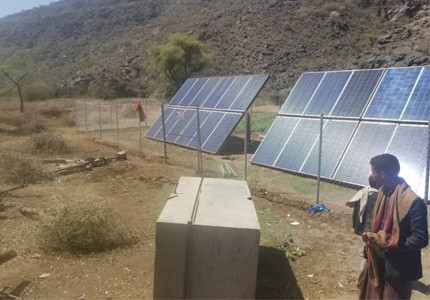 Feedback from Yemen - WBS solar pump