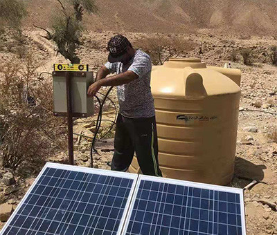 Feedback from Oman - WBS solar pump