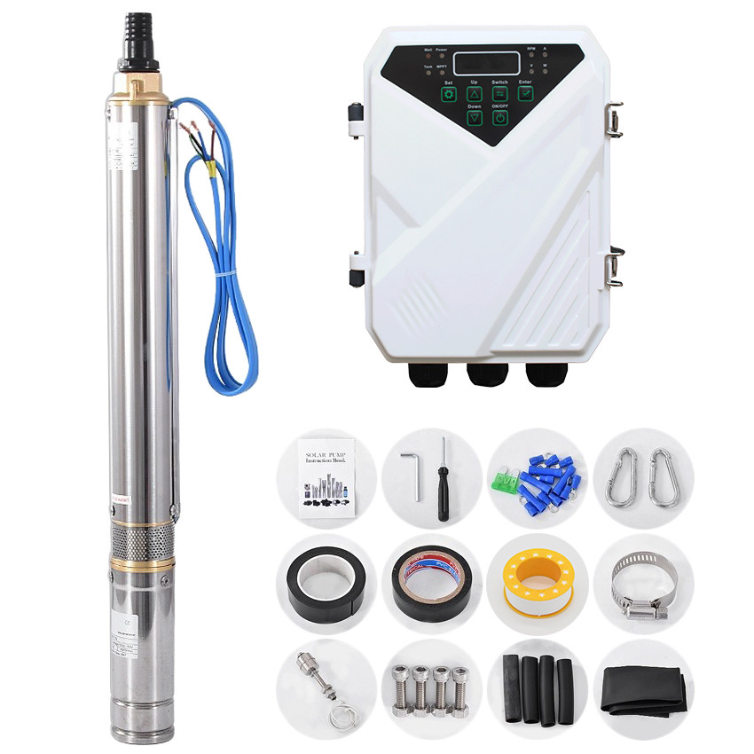 3inch solar submersible pump