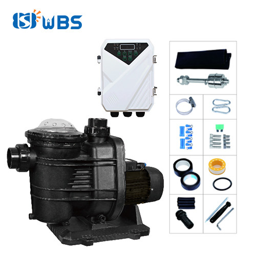 WBS 1200w solar pool pump summer escape pool solar pump dc solar pump