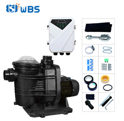 WBS 1200w solar pool pump summer escape pool solar pump dc solar pump price（free shipping）