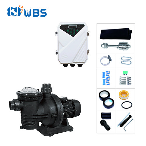 WBS 500w DC Solar Powered Pool Pump for Swimming Pool Variable-Speed Factory Price