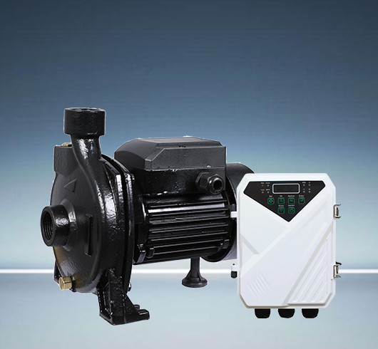 DC surface solar centrifugal pump