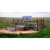 WBS 4inch 2600W Hybrid AC/DC Solar Deep Well Bore Pump S/S 304 Water-Filled Motor 4DFS10.6-136-2600
