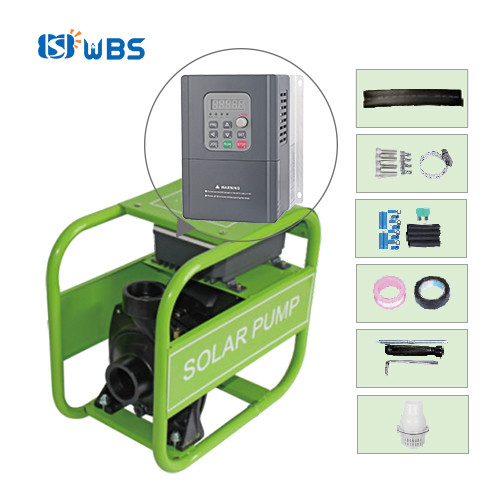 WBS AC/DC brushless DCPM surface solar pump 3hp solar pump Factory direct sales (Free shipping)