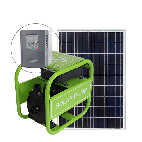 WBS AC/DC brushless DCPM surface solar pump 3hp solar pump Factory direct sales (Free shipping)