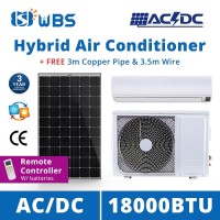18000 BTU solar split system air conditioner solar powered air cooler solar system for air conditioner price