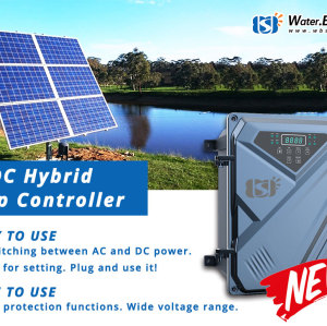 WBS 900w AC/DC Hybrid Solar Pool Pump for Swimming Pool in Australia Wholesale price（free shipping）