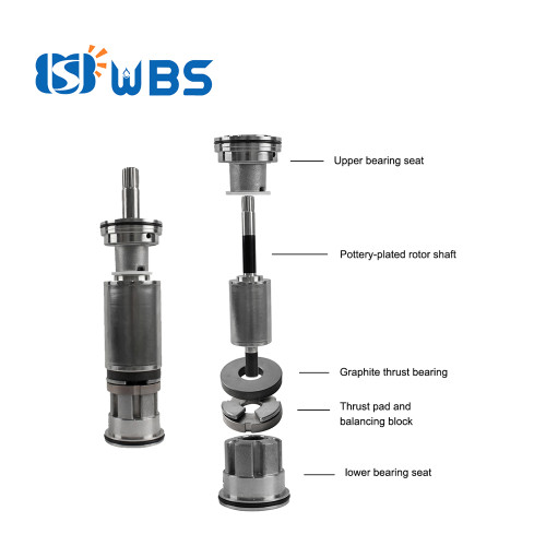 WBS 4inch Hybrid Solar Submersible Bore Pump S/S Impeller Water-Filled Motor 4DFS8-157-2200
