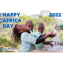 Happy Africa Day! Wish All Africa Friend Have Clean Water Everyday!