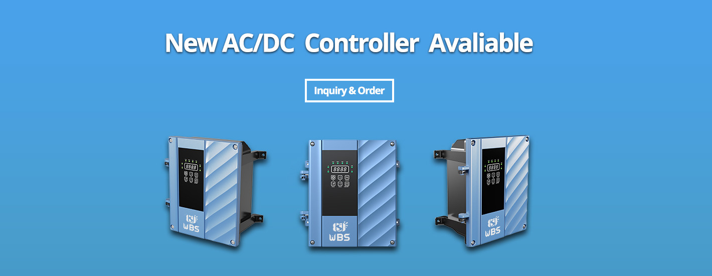 New Design for WBS AC/DC Solar Pump Controller!