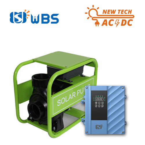 WBS AC/DC Brushless DCPM Solar Surface Pump Booster Pump Factory Direct Sales Irrigation