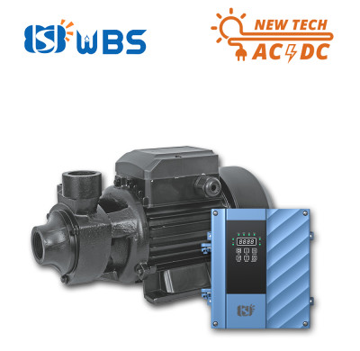 WBS AC/DC Solar Surface Pump Booster Pressure with Brushless DC Motor
