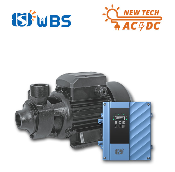WBS AC/DC Solar Surface Pump Booster Pressure with Brushless DC Motor