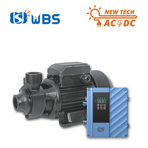 WBS AC/DC Solar Surface Pump Booster Pressure with Brushless DC Motor