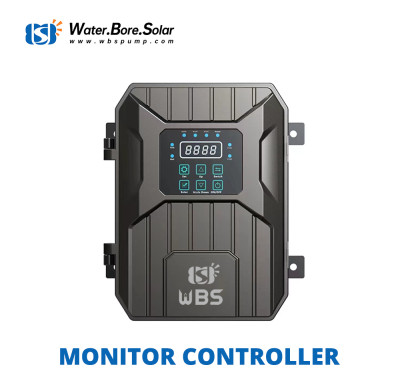 WBS Solar Pump Monitor for Resin-Encapsulted Motor DC Pump Timer Liquid Tracker