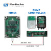 Timer for WBS Solar Water Pump Signal Control Digital Time Setting Clock Shut