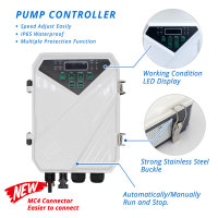 WBS DC Replacement Controller for Solar Pump - Only for WBS Solar DC Pump