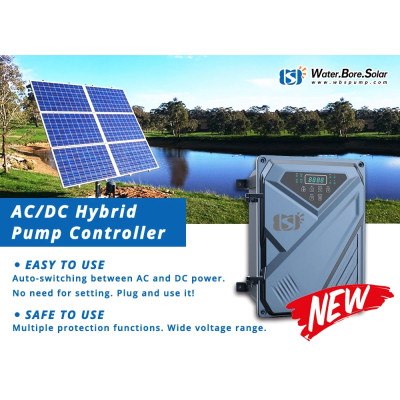 WBS AC/DC Replacement Controller for Solar Pump - Only for WBS Solar AC/DC Pump (3KW&4KW)