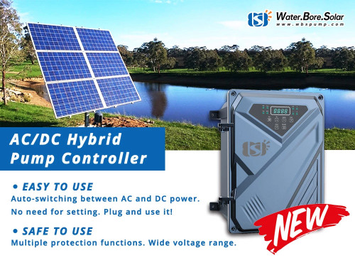 WBS AC/DC Replacement Controller for Solar Pump - Only for WBS Solar AC/DC Pump (3KW&4KW)