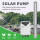DIFFUL WBS 2”DC Solar Bore Pump Submersible Well 24V 300W 45m head Clean water Off Grid