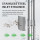 DIFFUL WBS 2”DC Solar Bore Pump Submersible Well 24V 200W 35m head Clean water Off Grid