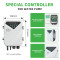 DIFFUL WBS Solar Well Pump kit,3inch 24V 200W solar pump with mppt controller.