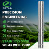 DIFFUL WBS 3" 600W Solar Bore Pump 80m 48V Stainless Steel Impeller BLDC Motor