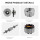DIFFUL WBS 3" AC/DC 1HP Solar Water Bore Pump S/S Impeller Submersible 750W Deep Well 95m