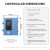 DIFFUL WBS Solar Well Pump kit,3inch 150V 1500W solar  pump with mppt controller.