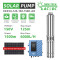 DIFFUL WBS Solar Pump kit,3inch 150V 1500W solar well pump with mppt controller.