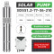 DIFFUL WBS Solar Screw Pump kit,3inch 36V 210W solar pump with mppt controller.