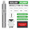 DIFFUL WBS Solar Screw Pump kit,3inch 72V 1100W solar pump with mppt controller.