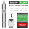 DIFFUL WBS Solar Screw Pump kit,3inch 72V 750W solar pump with mppt controller.