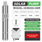 DIFFUL WBS Solar Screw Pump kit,3inch 48V 500W solar pump with mppt controller.