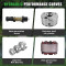 DIFFUL WBS Solar Screw Pump kit,3inch 24V 120W solar pump with mppt controller.