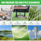 DIFFUL WBS Solar Screw Pump kit,3inch 24V 120W solar pump with mppt controller.