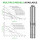 DIFFUL WBS Hybrid AC/DC 1100W Solar Submersible Bore Pump 6.5T/H 60m Farming Irrigation