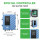 DIFFUL WBS Hybrid AC/DC 1100W Solar Submersible Bore Pump 6.5T/H 60m Farming Irrigation