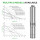 DIFFUL WBS Hybrid AC/DC 3000W 4HP Solar Submersible Bore Pump 7T/H 230m Farming Irrigation