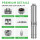 DIFFUL WBS Hybrid AC/DC 3000W 4HP Solar Submersible Bore Pump 7T/H 230m Farming Irrigation