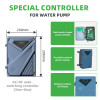DIFFUL WBS 4" 4inch Hybrid AC/DC 3000W 4HP Solar Submersible Bore Pump 7T/H 230m Farming Irrigation