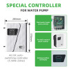 DIFFUL WBS 4" 4inch  Solar AC/DC Submersible Water Bore Pump 10HP 3 phases Hybrid  Pump 220m Max Head 18m3/h