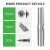 DIFFUL WBS Solar Well Pump kit,4inch 150V 1500W solar pump with mppt controller.
