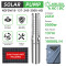 DIFFUL WBS Solar Well Pump kit,4inch 245V 3000W solar pump with mppt controller.