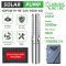 DIFFUL WBS Solar Well Pump kit,4inch 245V 3000W solar pump with mppt controller.