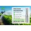 WBS 4inch 2HP Hybrid AC/DC Solar Submersible Bore Pump SS304 Water-Filled Motor 4DFSW18-137-300-3000-AD